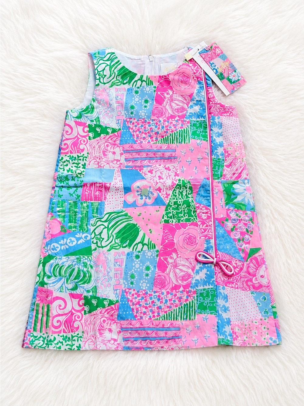 NWT Lilly Pulitzer Girls Shift Dress Sz 4